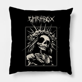 spirit bridge skull Pillow