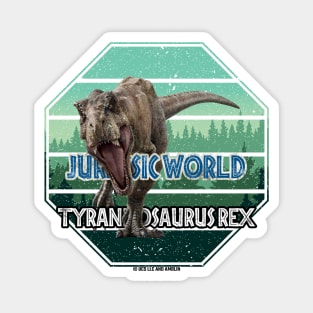 Jurassic Tyrannosaurus Rex - Isla Nublar - Magnet