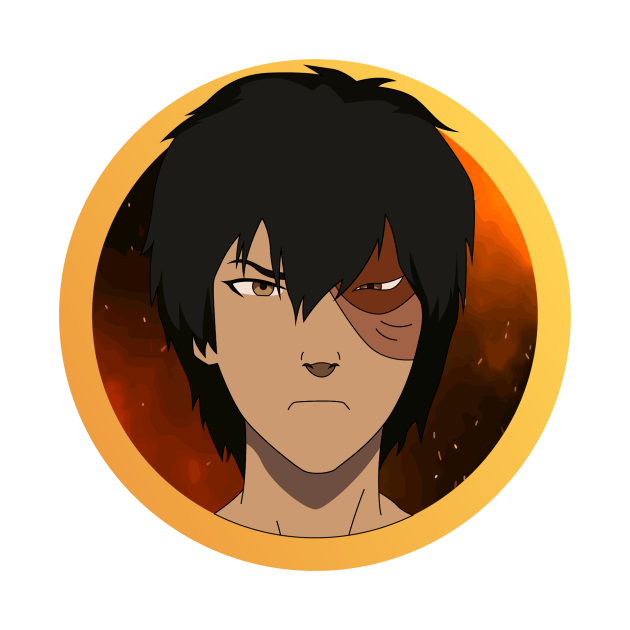 avatar zuko t shirt