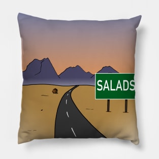 Salads Pillow