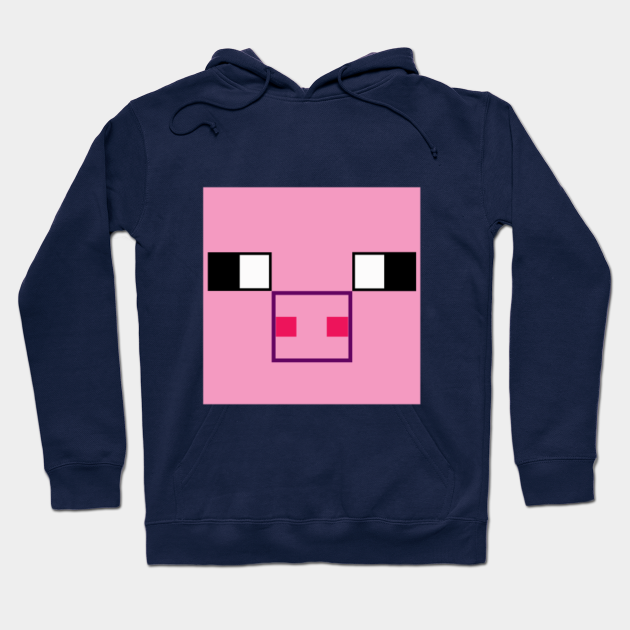 Minecraft Pig Pig Sweat A Capuche Teepublic Fr