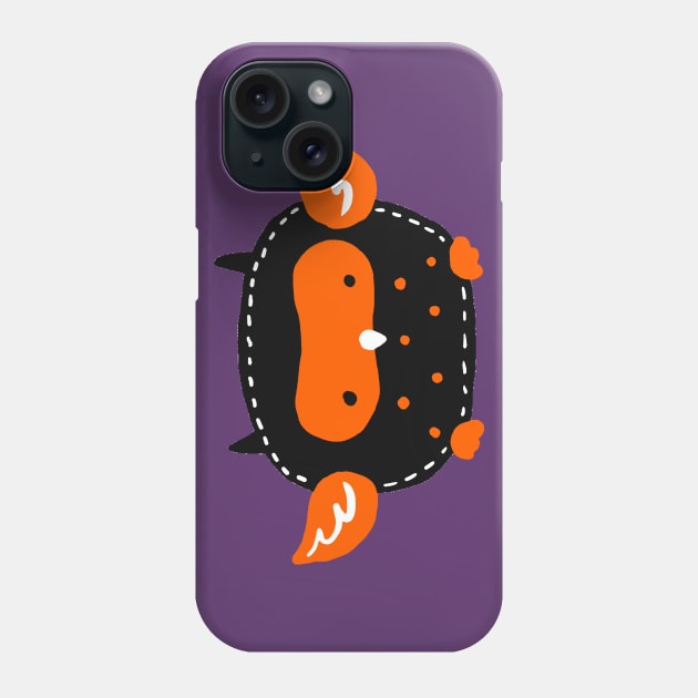 Little Halloween Owl Phone Case by saradaboru