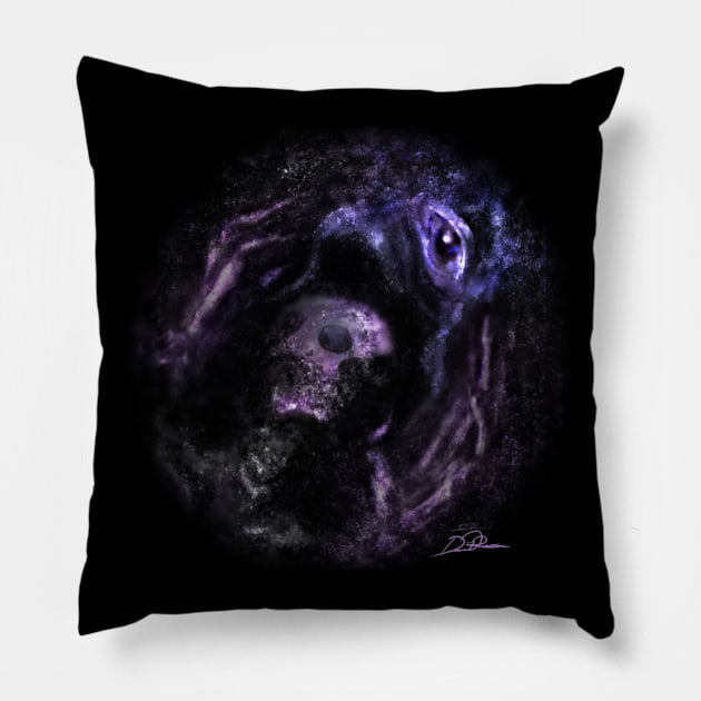 Vicarious Pillow by DanielBDemented