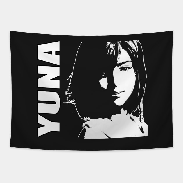 Yuna - Final Fantasy X Tapestry by thethirddriv3r