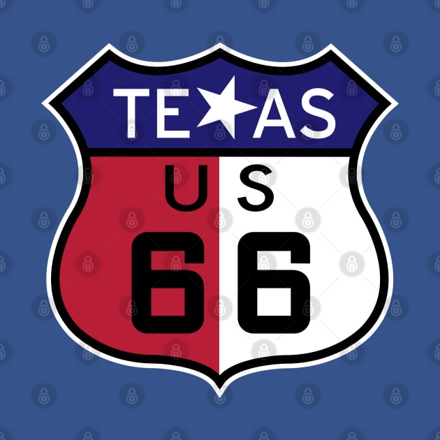 Route 66 Texas by DesignWise