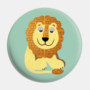 Cute Lion Pin