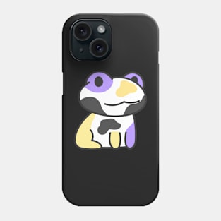 Enby Froggy Phone Case