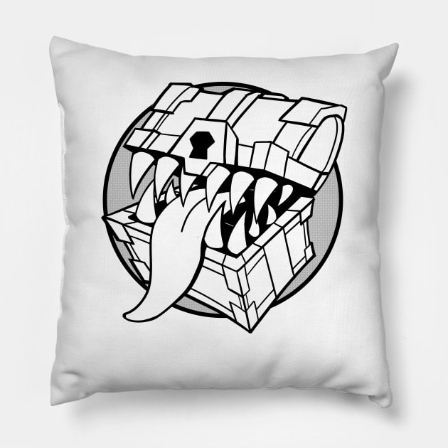 SURPRISE MIMIC Pillow by Phreephur