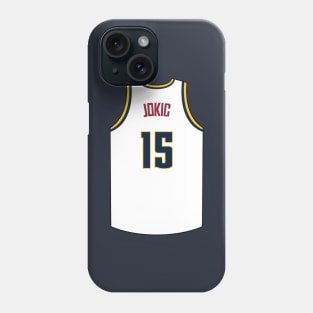 Nikola Jokic Denver Jersey Qiangy Phone Case