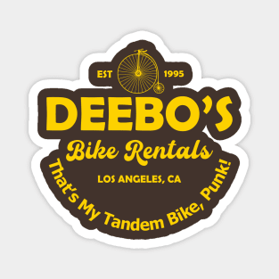 Deebo's Bike Rentals Magnet