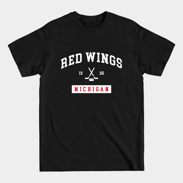 Disover The Red Wings - Detroit Red Wings - T-Shirt