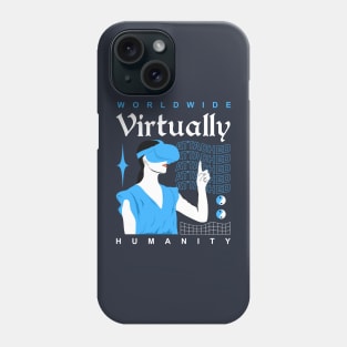 Virtually Attached Phone Case