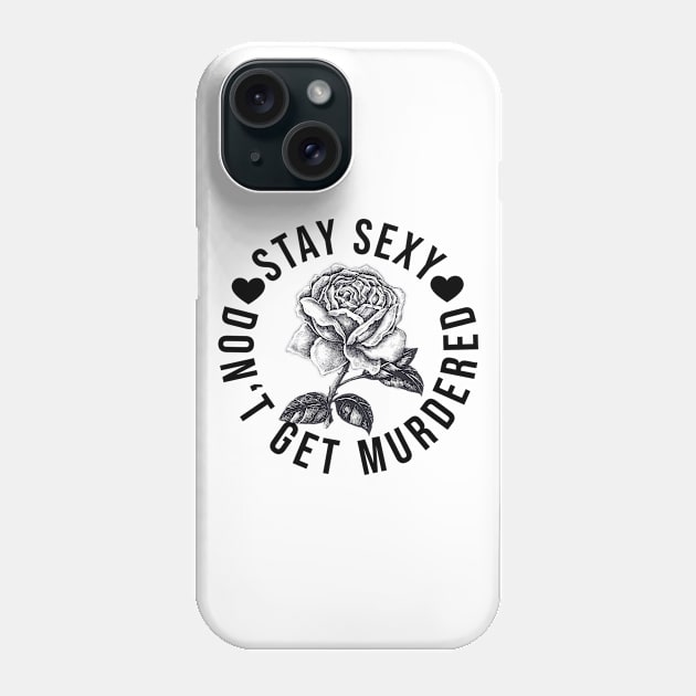 ssdgm Phone Case by CreativeShirt