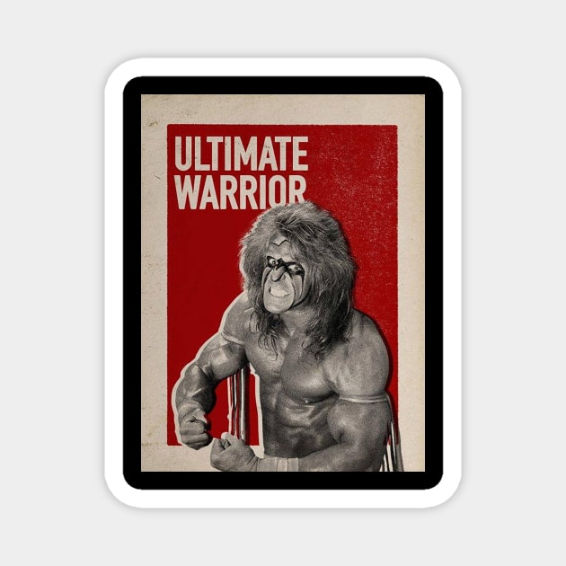 Ultimate Warrior Magnet by nasib