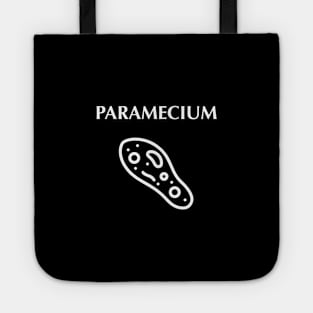 Paramecium unicellular organism Tote