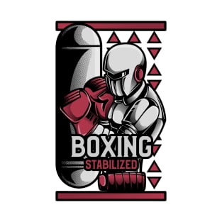 Boxing stabilized T-Shirt