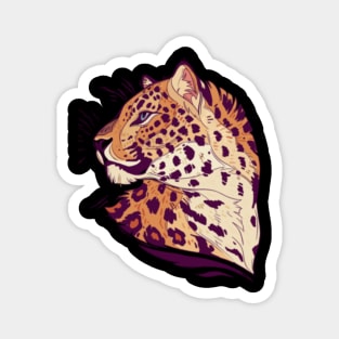 Leopardo Magnet