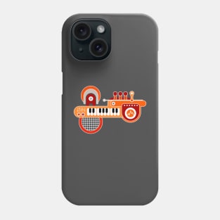 Sonokinetic keyboard Phone Case