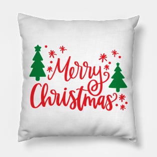 Merry Christmas Pillow