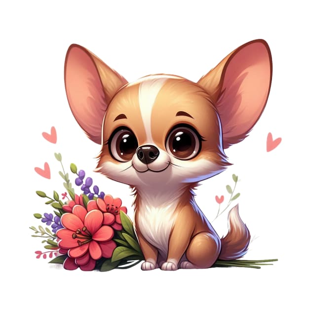 Cute Chihuahua by Dmytro