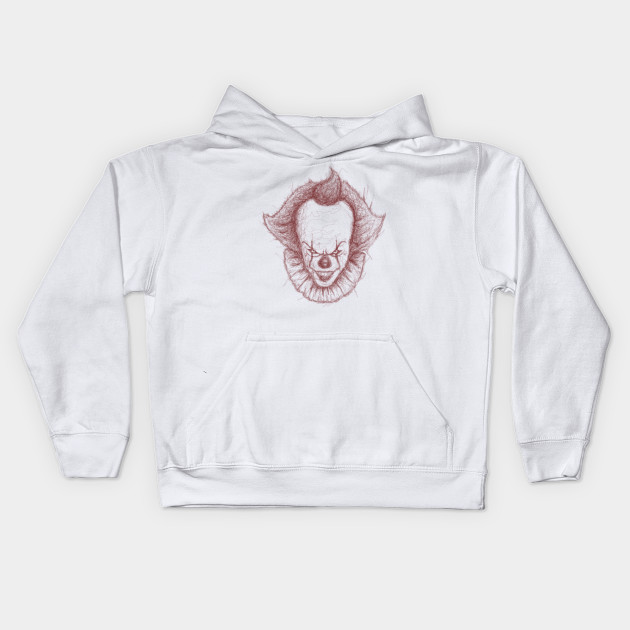 kids pennywise hoodie