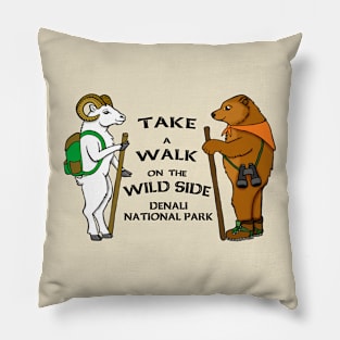 Walk on the Wild Side Pillow