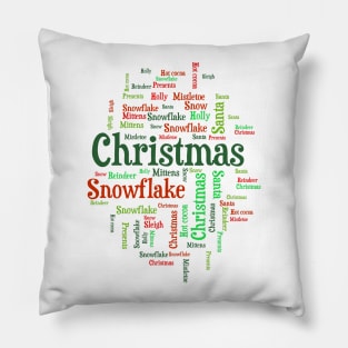 For the Love of Christmas Pillow