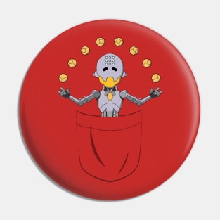 Pocket Healer: Zenyatta Pin