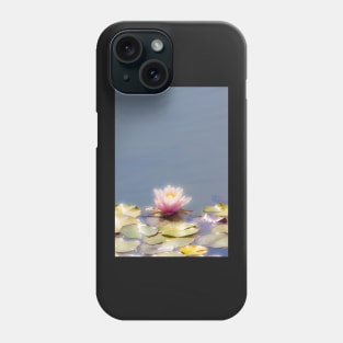 waterlily. nenúfar Phone Case