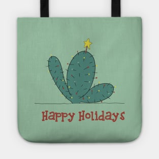 Happy holidays Tote