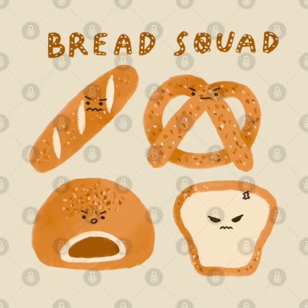 Bread squad by summerheart