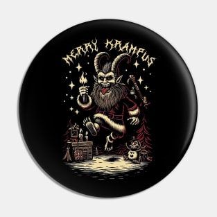 Merry Krampus! Pin