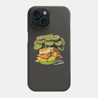 Kiwifruit Sandwich Phone Case