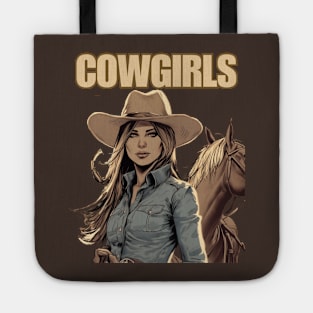 I Love Hot Cowgirls Tote