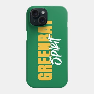 Packers : Greenbay Spirit Phone Case