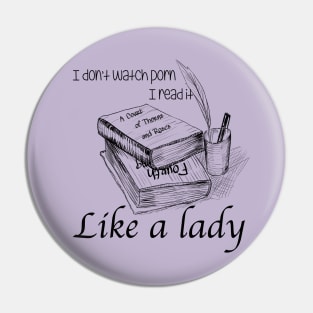 Like a Lady Pin