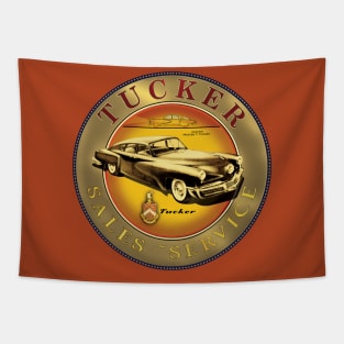 Tucker Sales & Service Tapestry