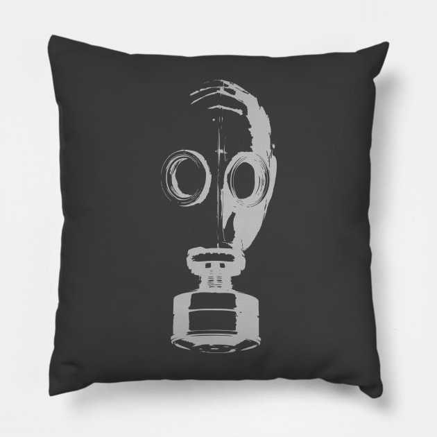 GP-5 Gas Mask Pillow by CountZero