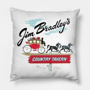 Country Tavern Pillow