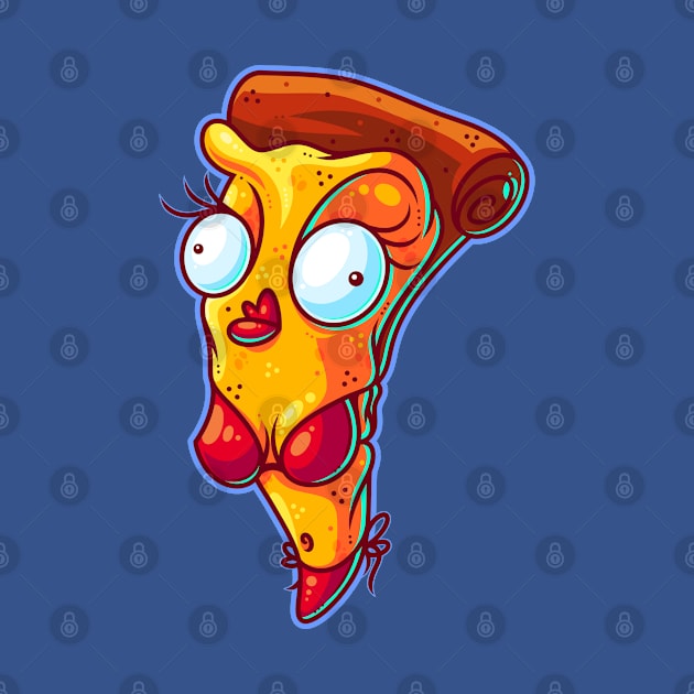 Hot Pizza by ArtisticDyslexia