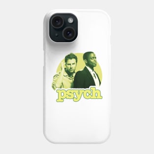 Psych Gus and Shawn Phone Case