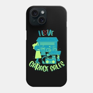 Neon Garage Sales Phone Case