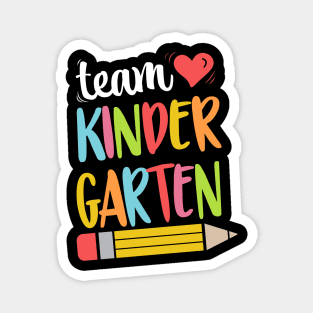 Team Kindergarten Magnet