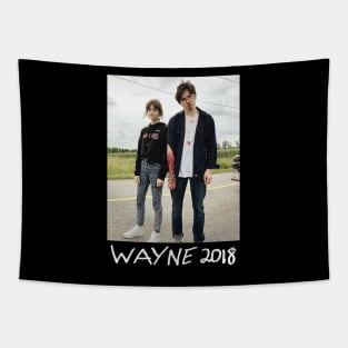 Wayne Tough Kid Tapestry