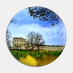 The Royal Crescent Pin