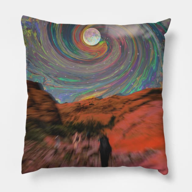 Backpacking Pillow by Cajuca