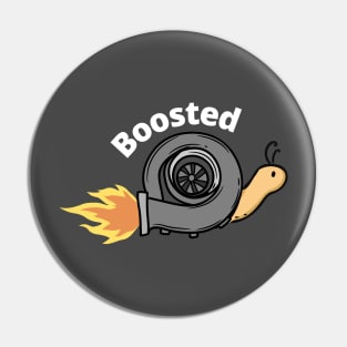 boosted snail turbo Pin