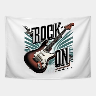 Vintage electric guitar Tapestry