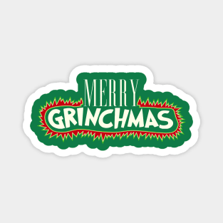 Merry Grinchmas Magnet