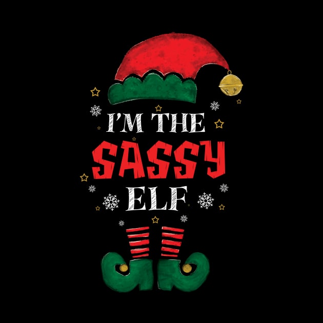 I'm The Sassy Elf by novaya